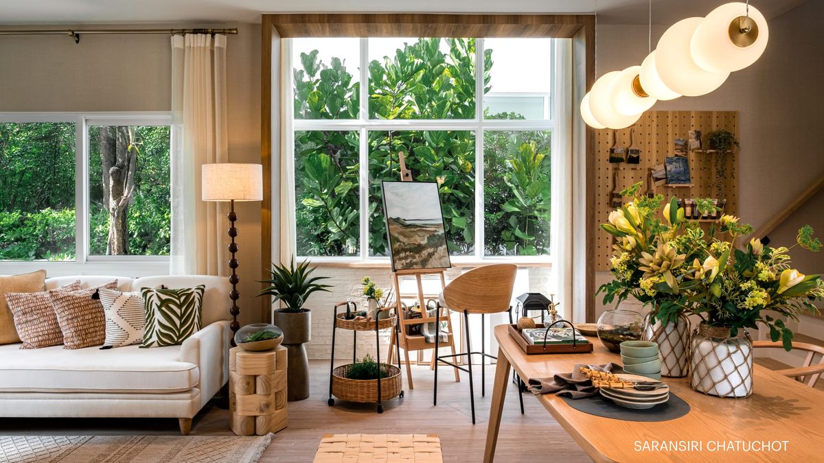 ขายบ้านนวมินทร์ รามอินทรา : Saransiri Chatuchot ส่วนกลางใหญ่กว่า 6 ไร่ บ้านเดี่ยว 3–4 นอน เริ่ม 7.99 ลบ. 📞 092-690-5445 เปิดจองรอบ Presale 4–5 ต.ค. นี้เท่านั้น 