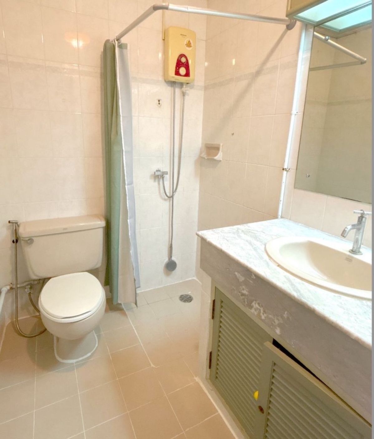 ให้เช่าคอนโดปิ่นเกล้า จรัญสนิทวงศ์ : ปล่อยเช่าห้องเพิ่งรีโนเวท Thana Tower วิวทิศตะวันตกเห็นพระอาทิตย์ตกทุกวัน  