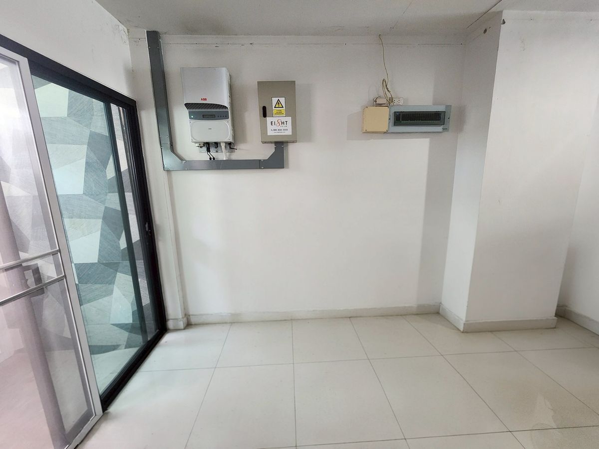 ทาวน์โฮมนวมินทร์ รามอินทรา : ขาย/ให้เช่า โฮมออฟฟิศเสนาทาวน์ นวมินทร์ 3 ชั้น ขนาด 23.6 ตร.ว.