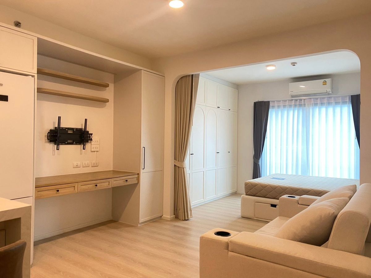 For RentCondoBangna, Bearing, Lasalle : 💥CP-9069💥 A space mega  👉Line : @primecondo