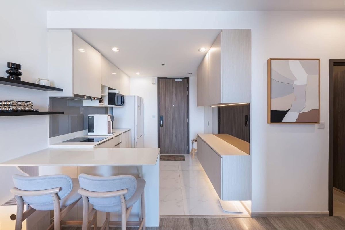 ขายคอนโดอ่อนนุช อุดมสุข : Ideo Mobi Sukhumvit 66 / 2 Bedrooms (FOR SALE), ไอดีโอ โมบิ สุขุมวิท 66 / 2 ห้องนอน (ขาย) PANG098
