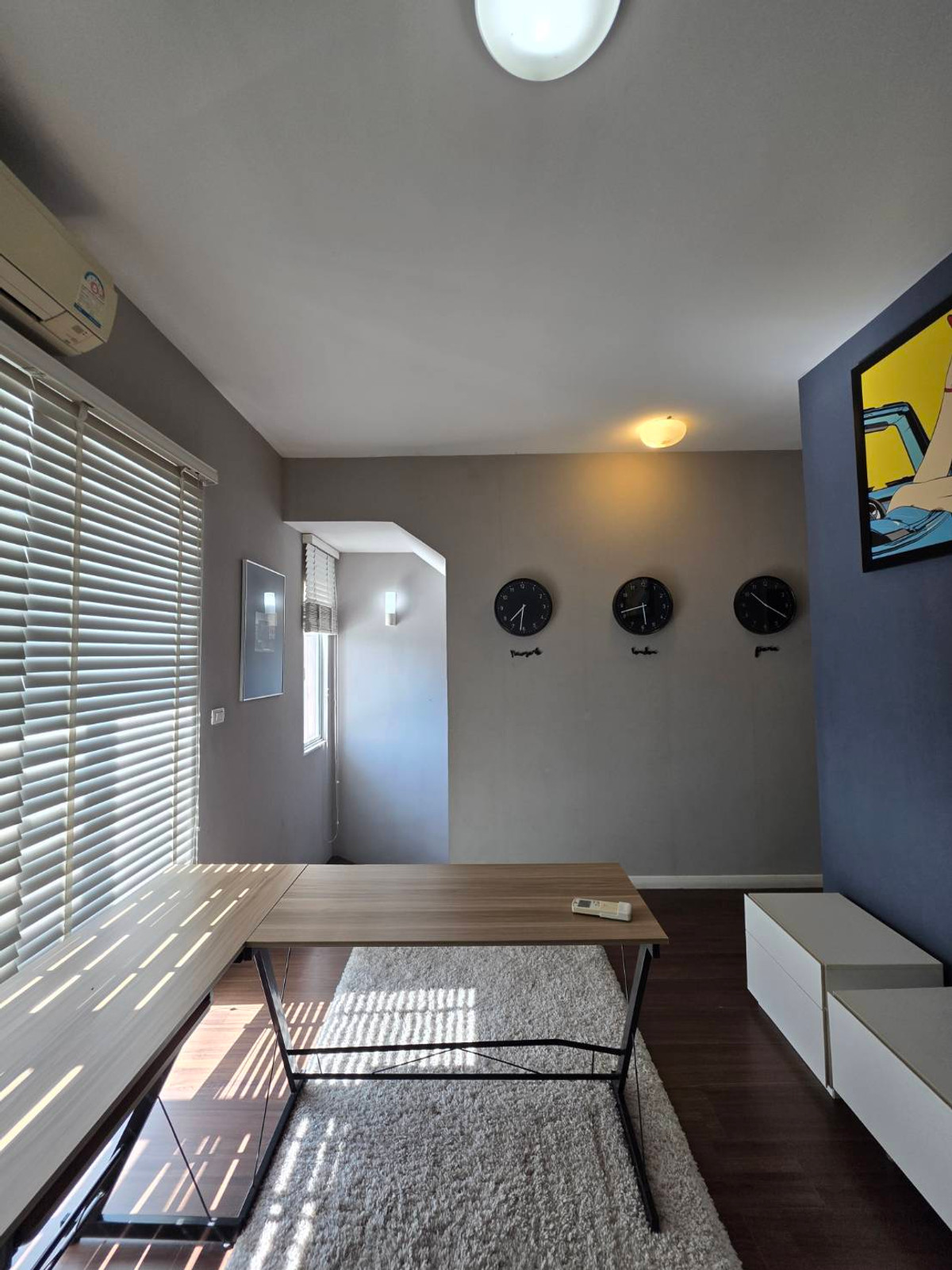 For RentTownhomeVipawadee, Don Mueang, Lak Si : Rent a town, Town, Avenue Six, Vibhavadi 60, near Central Ram Inthra only 11 minutes.