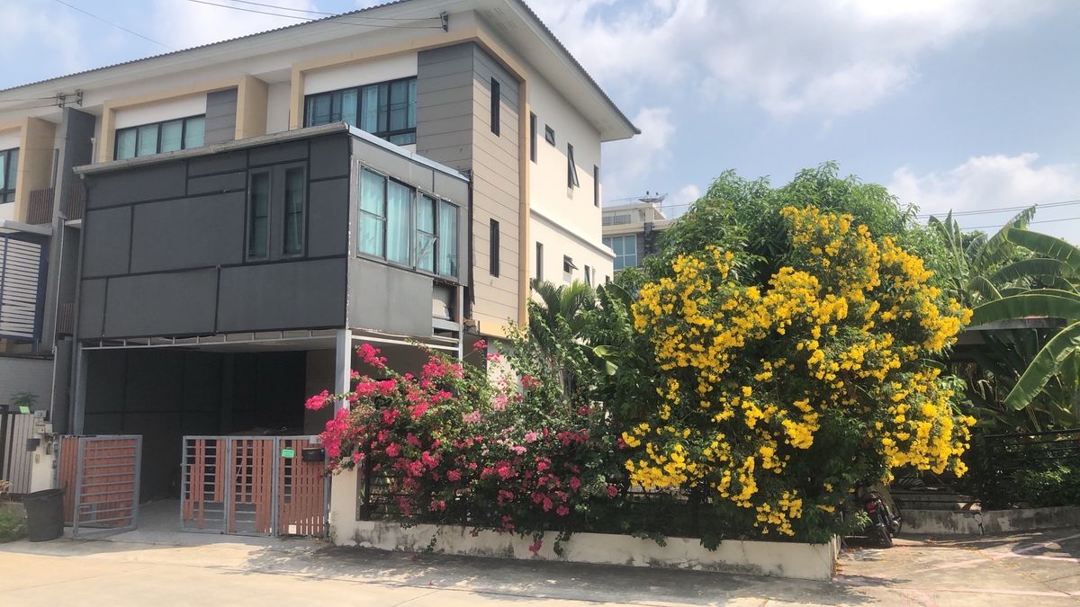 ขายทาวน์โฮมลาดกระบัง สุวรรณภูมิ : 🚀 The Connect up3 ถ.เฉลิมพระเกียรติ67 - ทาวน์โฮม3ชั้น แปลงใหญ่สุด 59ตร.วา 160ตรม. 3นอน3น้ำ2จอด