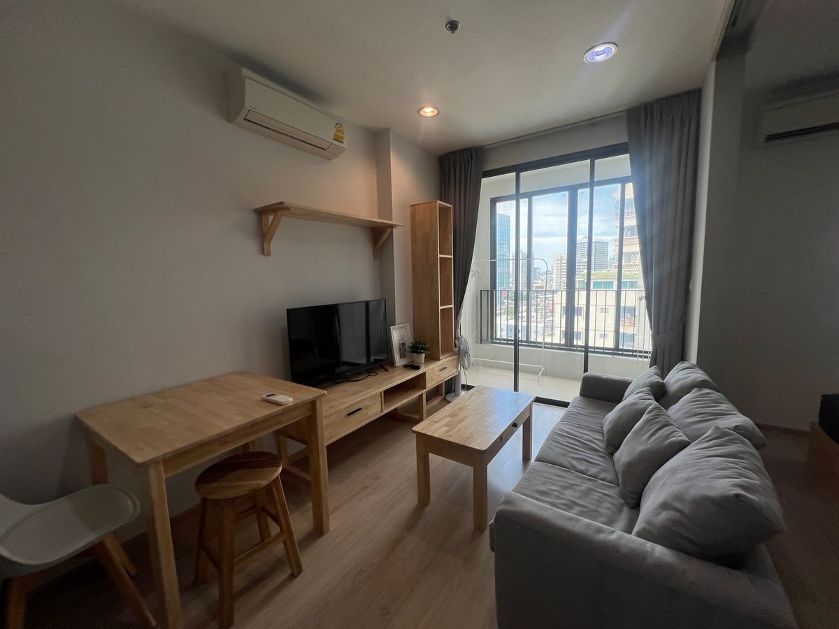ให้เช่าคอนโดราชเทวี พญาไท : RC100125 Condo for rent, Ideo Q Ratchathewi near BTS Ratchathewi only 300 meters.
