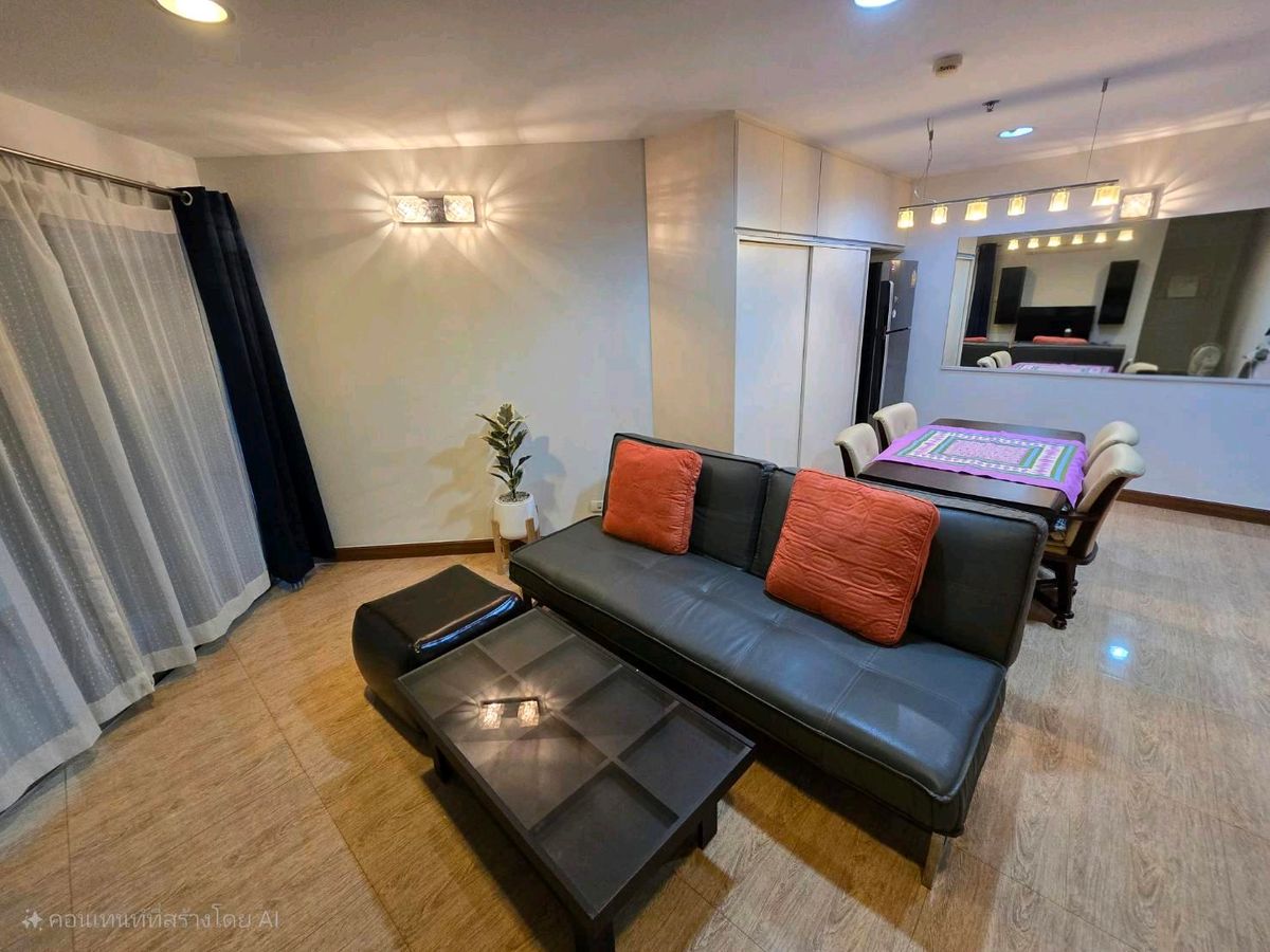 For RentCondoRama9, Petchburi, RCA : Room  available 🔸️ Belle Rama 9 Behind Central Rama 9 📍MRT Rama 9