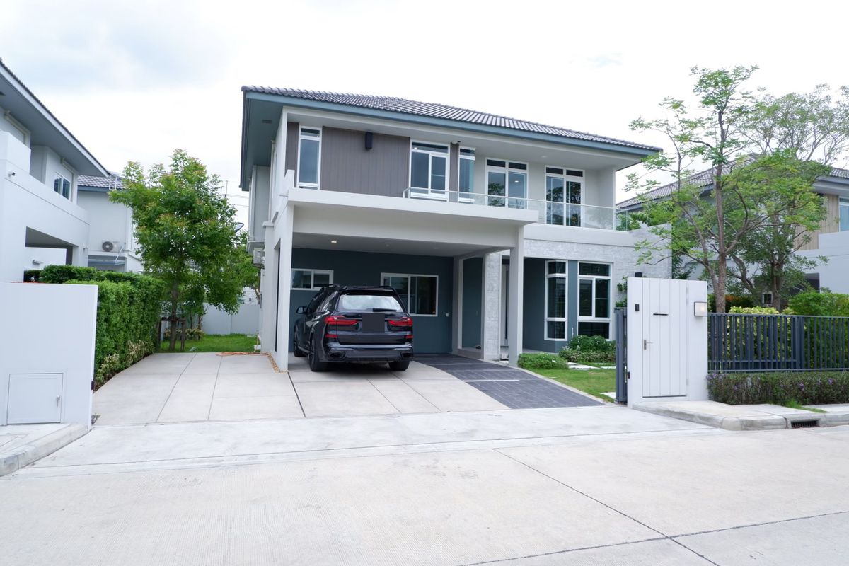 For RentHouseLadkrabang, Suwannaphum Airport : For Rent | Mantana Bangna–Wongwaen Available on mid of oct'25