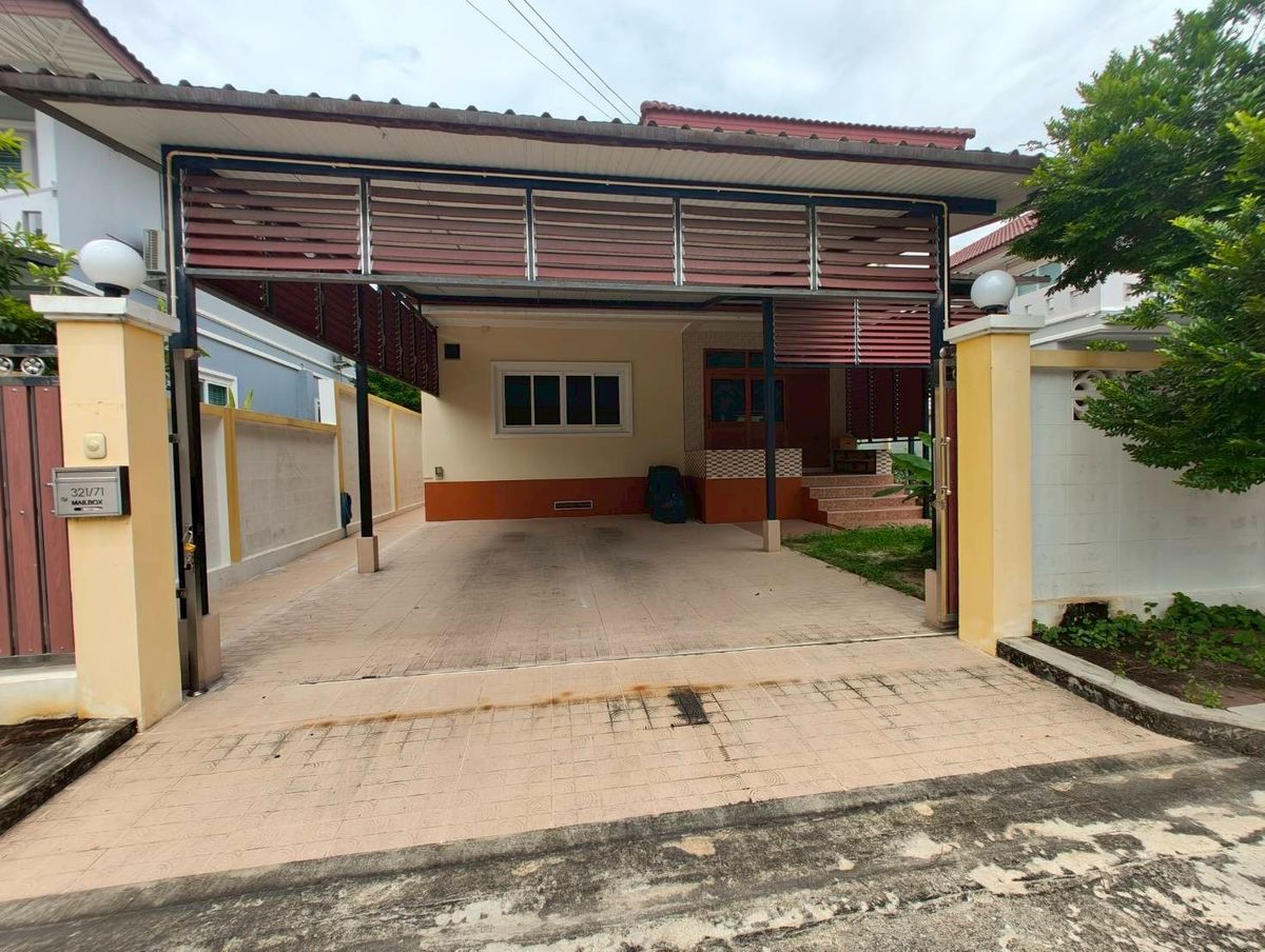 For SaleHouseVipawadee, Don Mueang, Lak Si : House for sale Ban Kasong Don Mueang Project