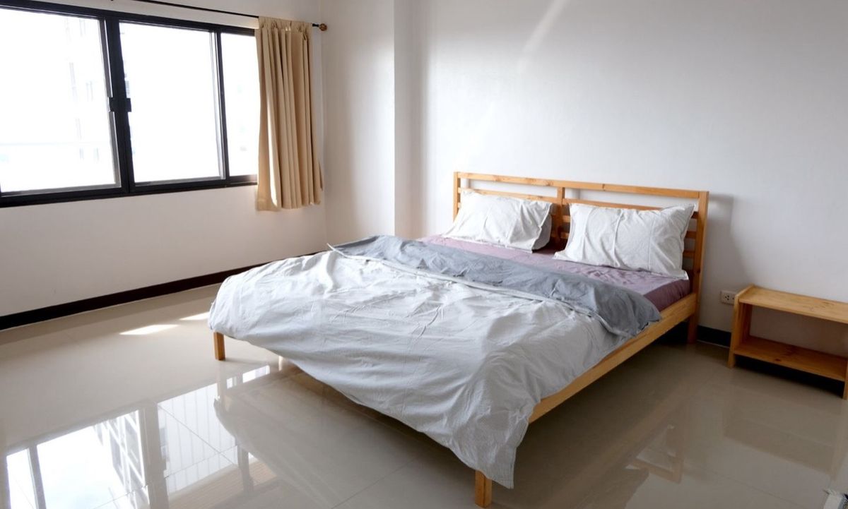 ให้เช่าคอนโดปิ่นเกล้า จรัญสนิทวงศ์ : ปล่อยเช่าห้องเพิ่งรีโนเวท Thana Tower วิวทิศตะวันตกเห็นพระอาทิตย์ตกทุกวัน  