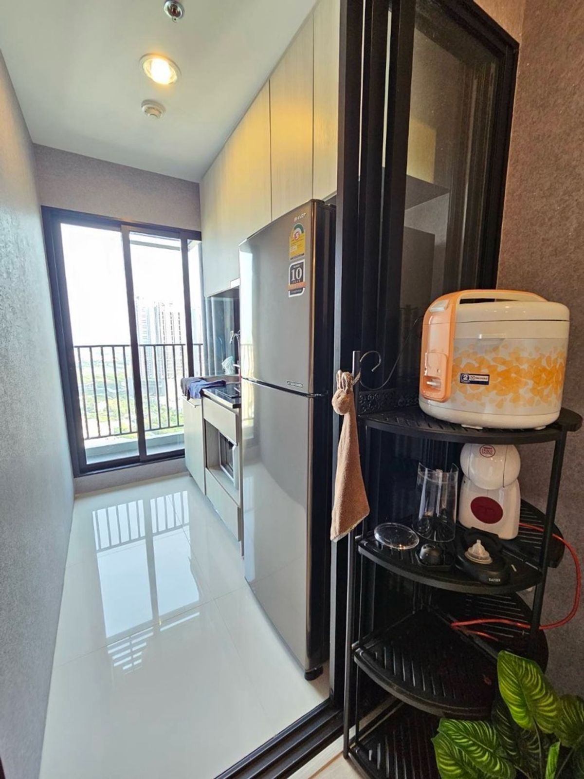 ให้เช่าคอนโดบางนา แบริ่ง ลาซาล : For rent Niche Mono Mega Space Bangna