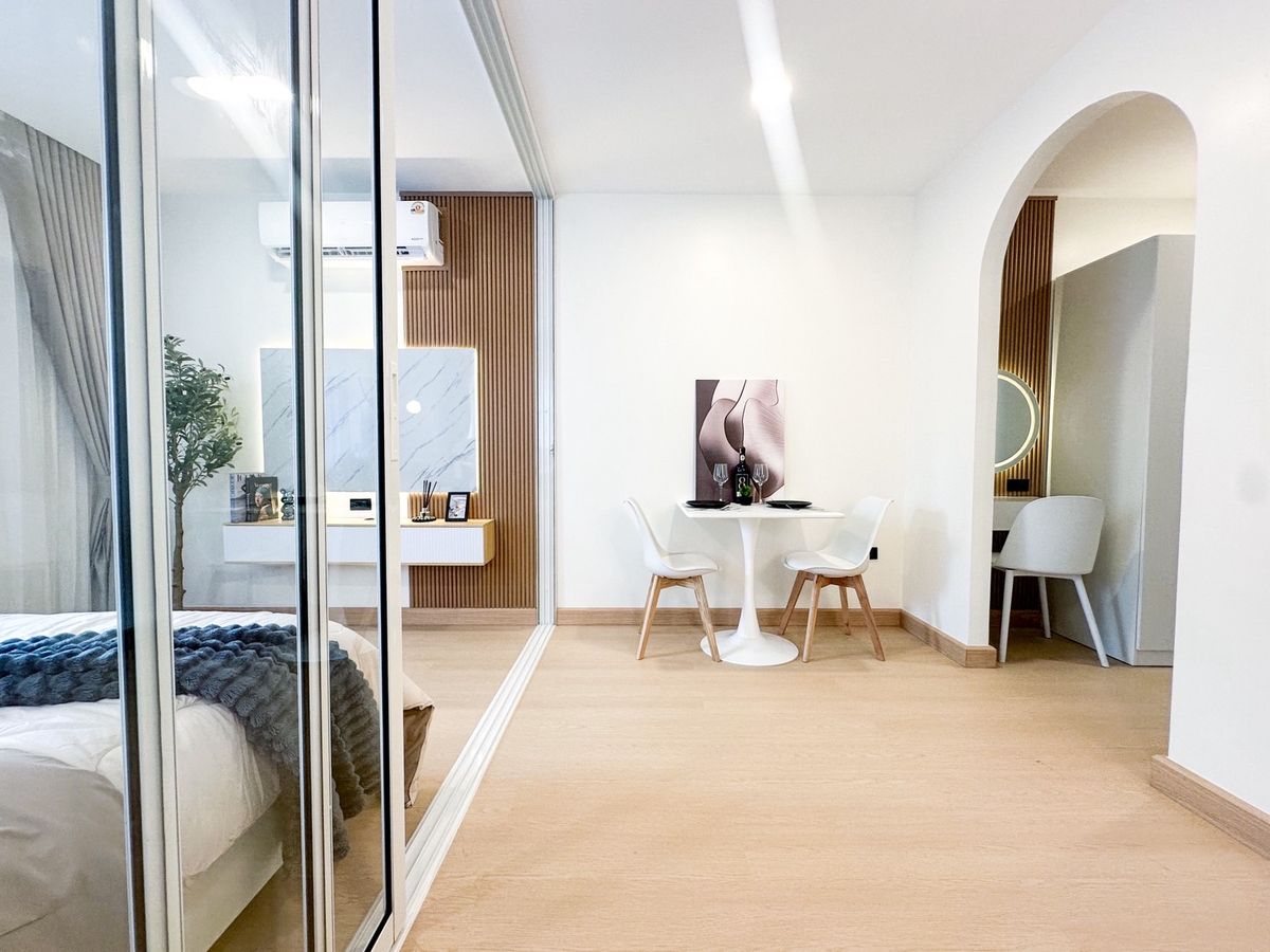 For SaleCondoLadprao, Central Ladprao : Sell‼ ️ Condo Ratchada Prestim Condo near the train  The whole room renovated Ready