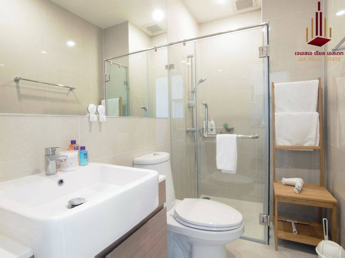 ให้เช่าคอนโดรัชดา ห้วยขวาง : ✨ For Rent: Noble Revolve Ratchada Condo ✨💰 Only 16,000 THB/month