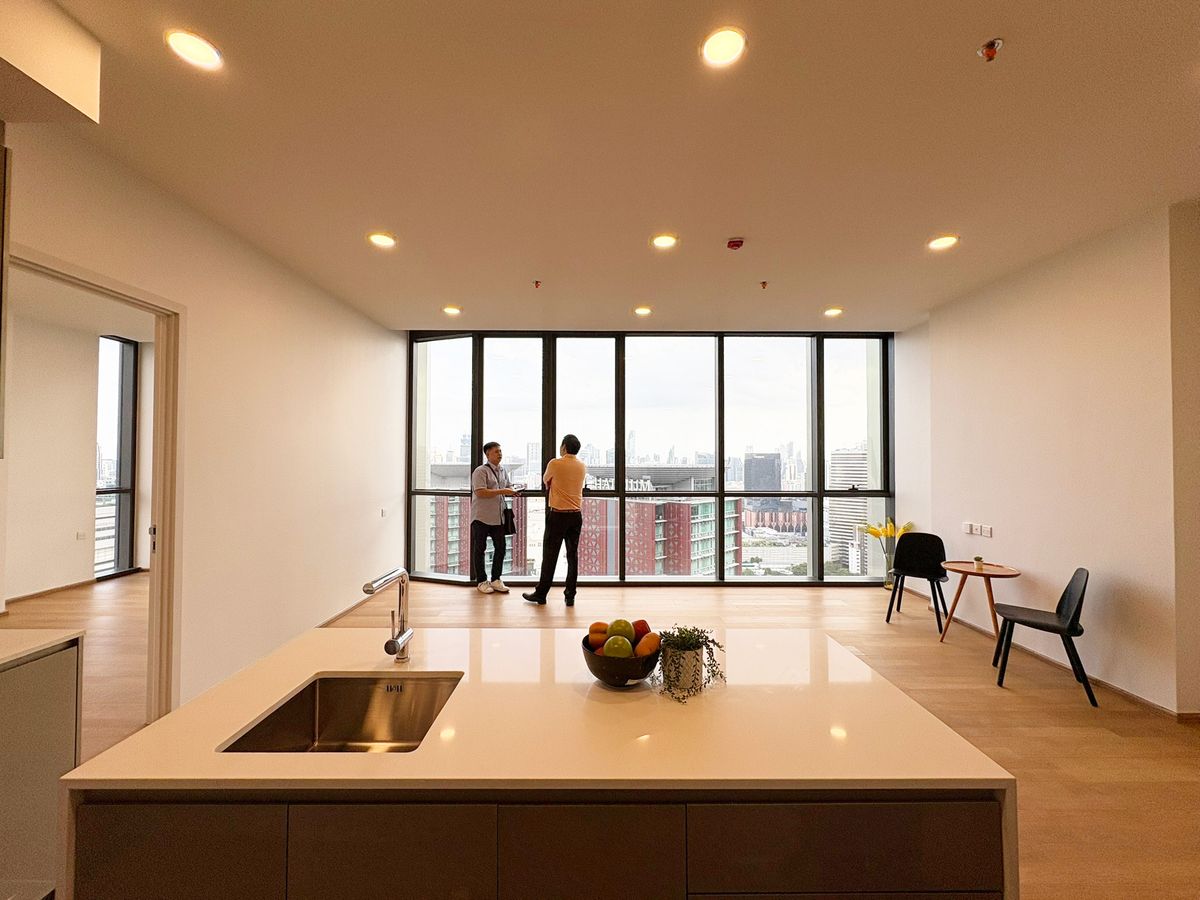 For SaleCondoRatchathewi,Phayathai : ✨ Last 3-Bedroom at WISH Signature II Midtown Siam ✨