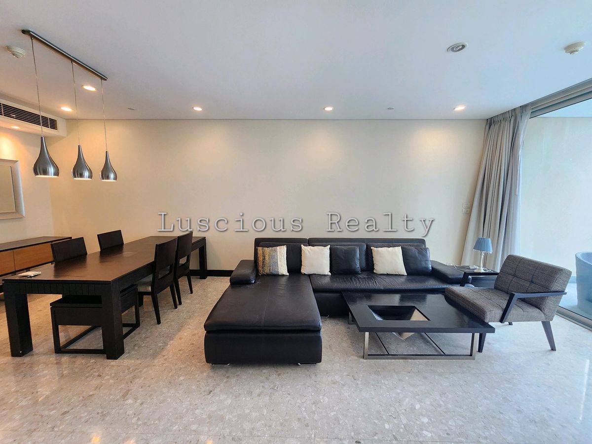 For RentCondoWitthayu, Chidlom, Langsuan, Ploenchit : Luxury condo for rent The Park Chidlom (The Park Chidlom)