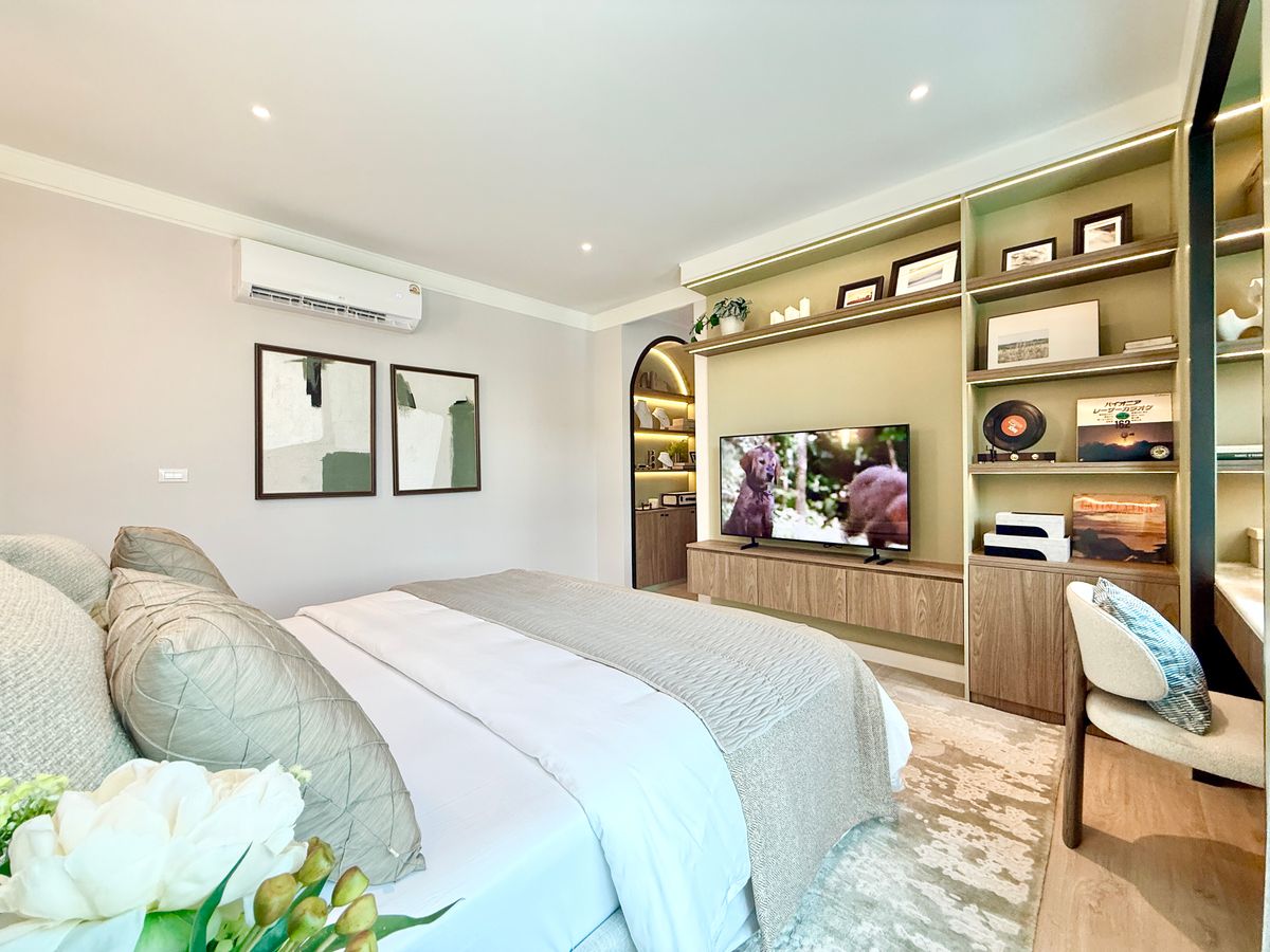 ขายบ้านนวมินทร์ รามอินทรา : Saransiri Chatuchot ส่วนกลางใหญ่กว่า 6 ไร่ บ้านเดี่ยว 3–4 นอน เริ่ม 7.99 ลบ. 📞 092-690-5445 เปิดจองรอบ Presale 4–5 ต.ค. นี้เท่านั้น 