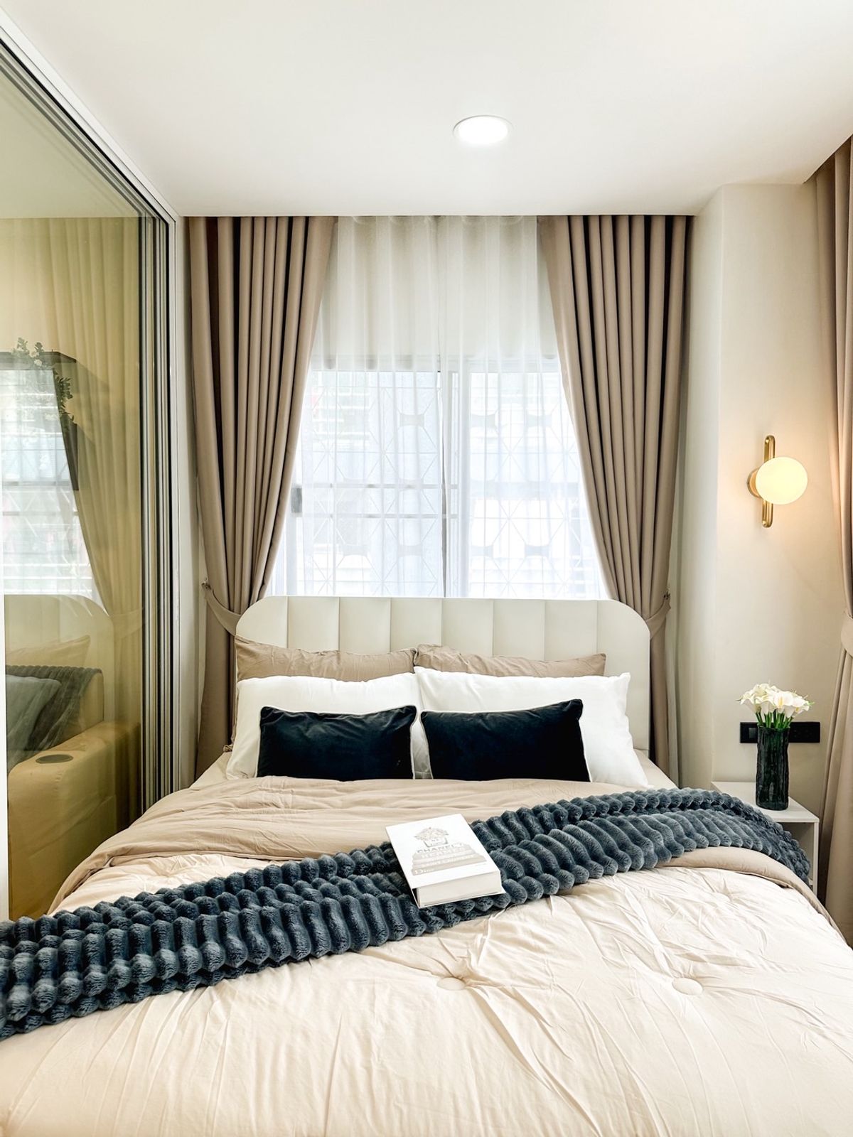 For SaleCondoLadprao, Central Ladprao : Sell‼ ️ Condo Ratchada Prestim Condo near the train  The whole room renovated Ready