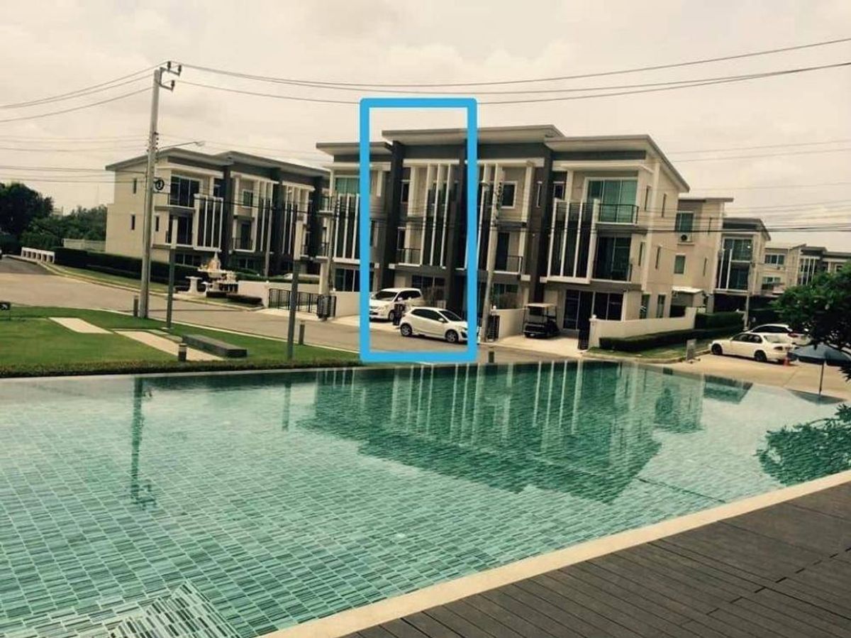 For RentTownhomeVipawadee, Don Mueang, Lak Si : Rent a town, Town, Avenue Six, Vibhavadi 60, near Central Ram Inthra only 11 minutes.