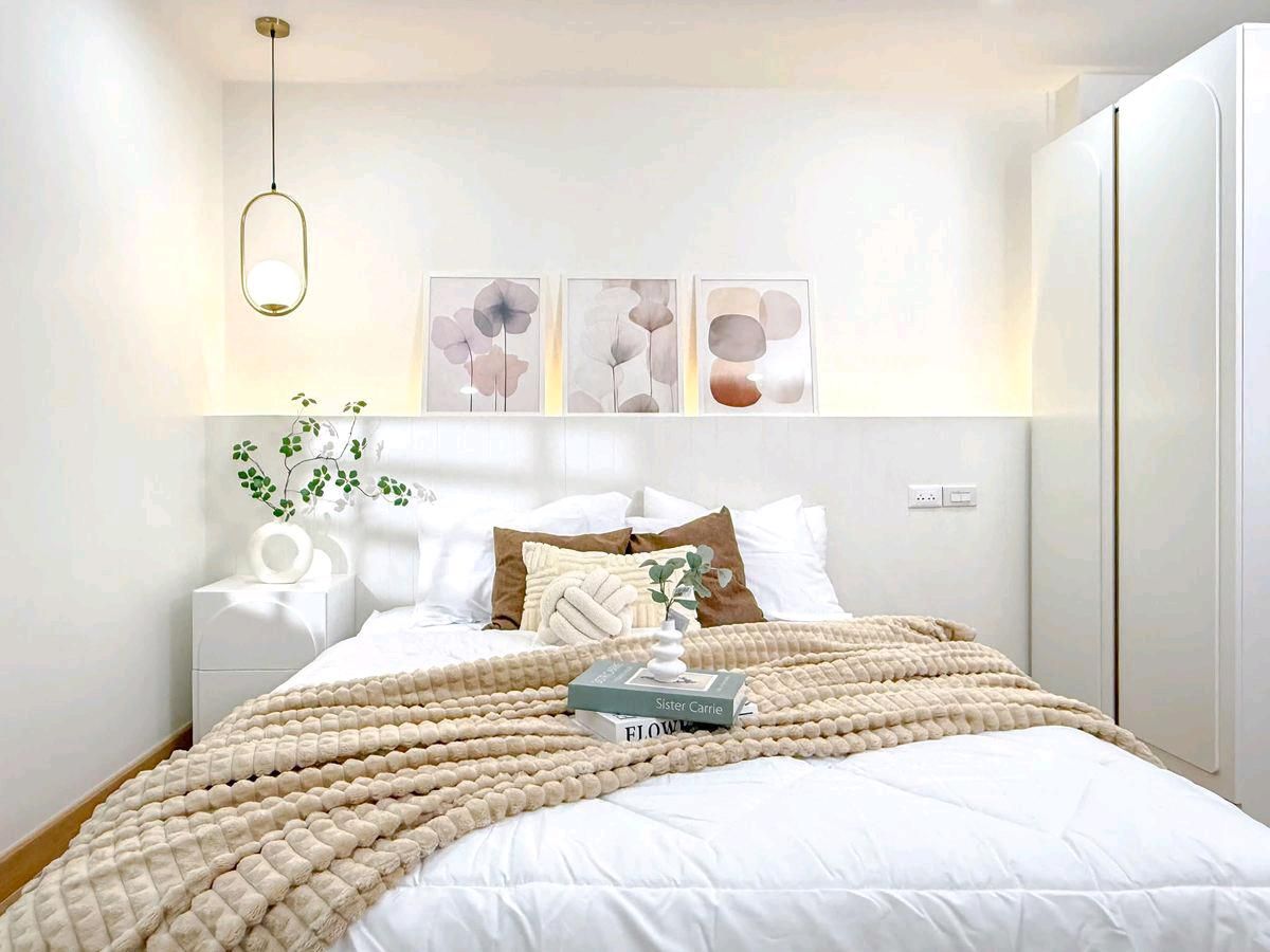 ขายคอนโดรัชดา ห้วยขวาง : 🏡 คอนโดบ้านพระยาภิรมย์ รัชดา 36 | 1 ห้องนอน 32 ตร.ม. | เลี้ยงหมาแมวได้
