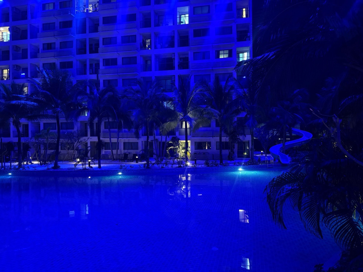 For RentCondoPattaya, Bangsaen, Chonburi : Condo For rent, Laguna Beach 3 Maldives, Pattaya 1bed 1 bath near Jomtien Beach size 24.42sqm. poolview