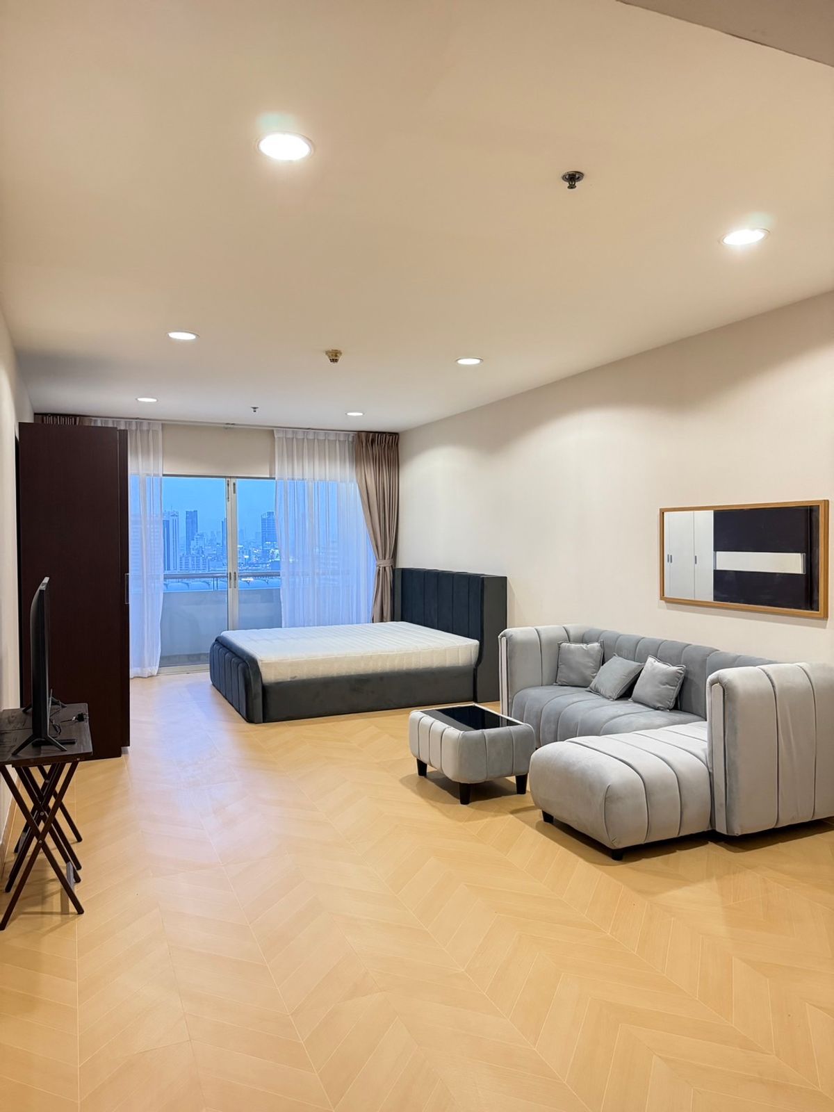 ให้เช่าคอนโดราชเทวี พญาไท : RC100225 Condo for rent, 2 bedrooms THE PLATINUM Near CentralWorld
