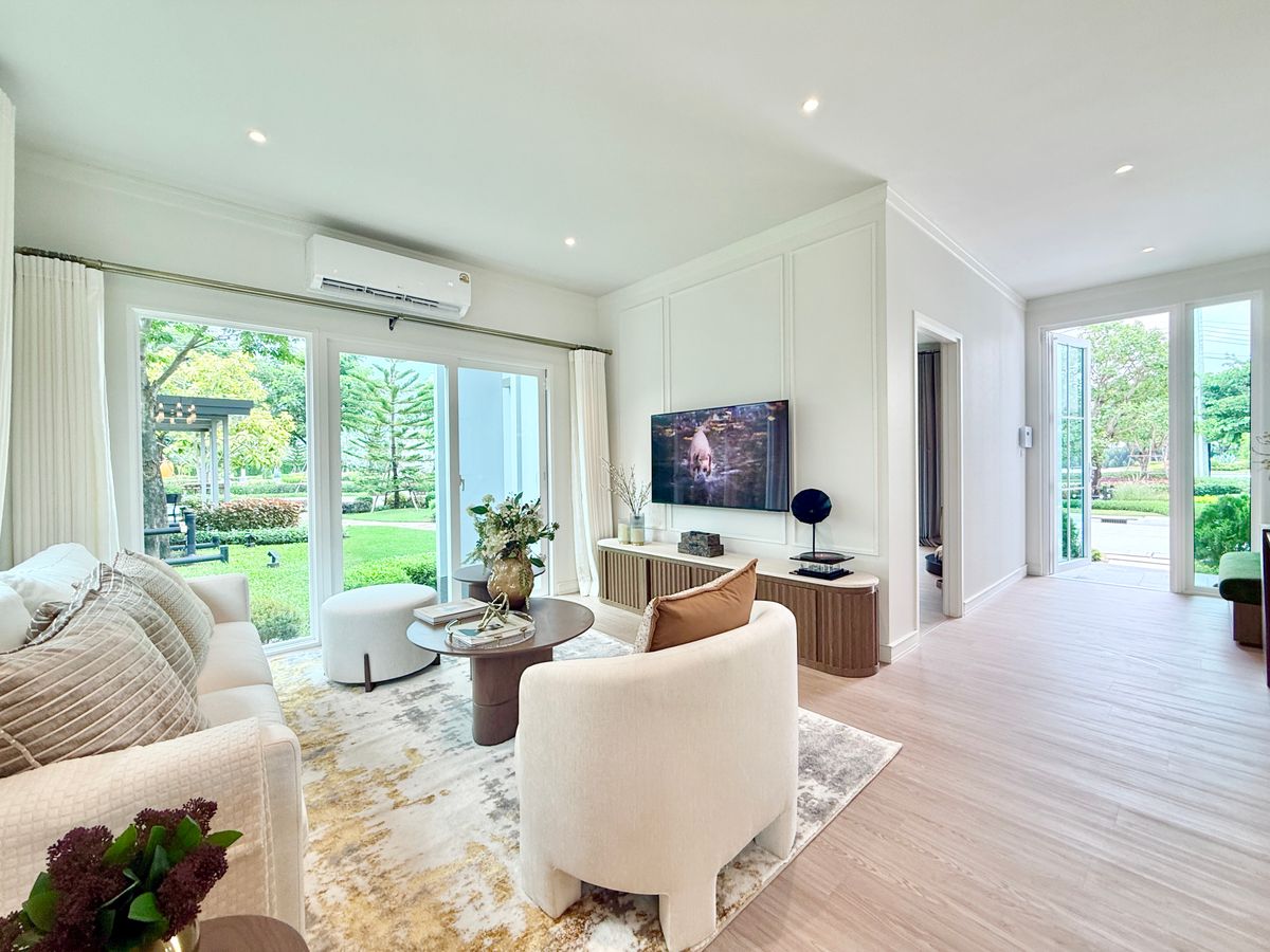 ขายบ้านนวมินทร์ รามอินทรา : Saransiri Chatuchot ส่วนกลางใหญ่กว่า 6 ไร่ บ้านเดี่ยว 3–4 นอน เริ่ม 7.99 ลบ. 📞 092-690-5445 เปิดจองรอบ Presale 4–5 ต.ค. นี้เท่านั้น 