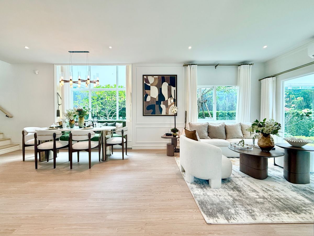 ขายบ้านนวมินทร์ รามอินทรา : Saransiri Chatuchot ส่วนกลางใหญ่กว่า 6 ไร่ บ้านเดี่ยว 3–4 นอน เริ่ม 7.99 ลบ. 📞 092-690-5445 เปิดจองรอบ Presale 4–5 ต.ค. นี้เท่านั้น 