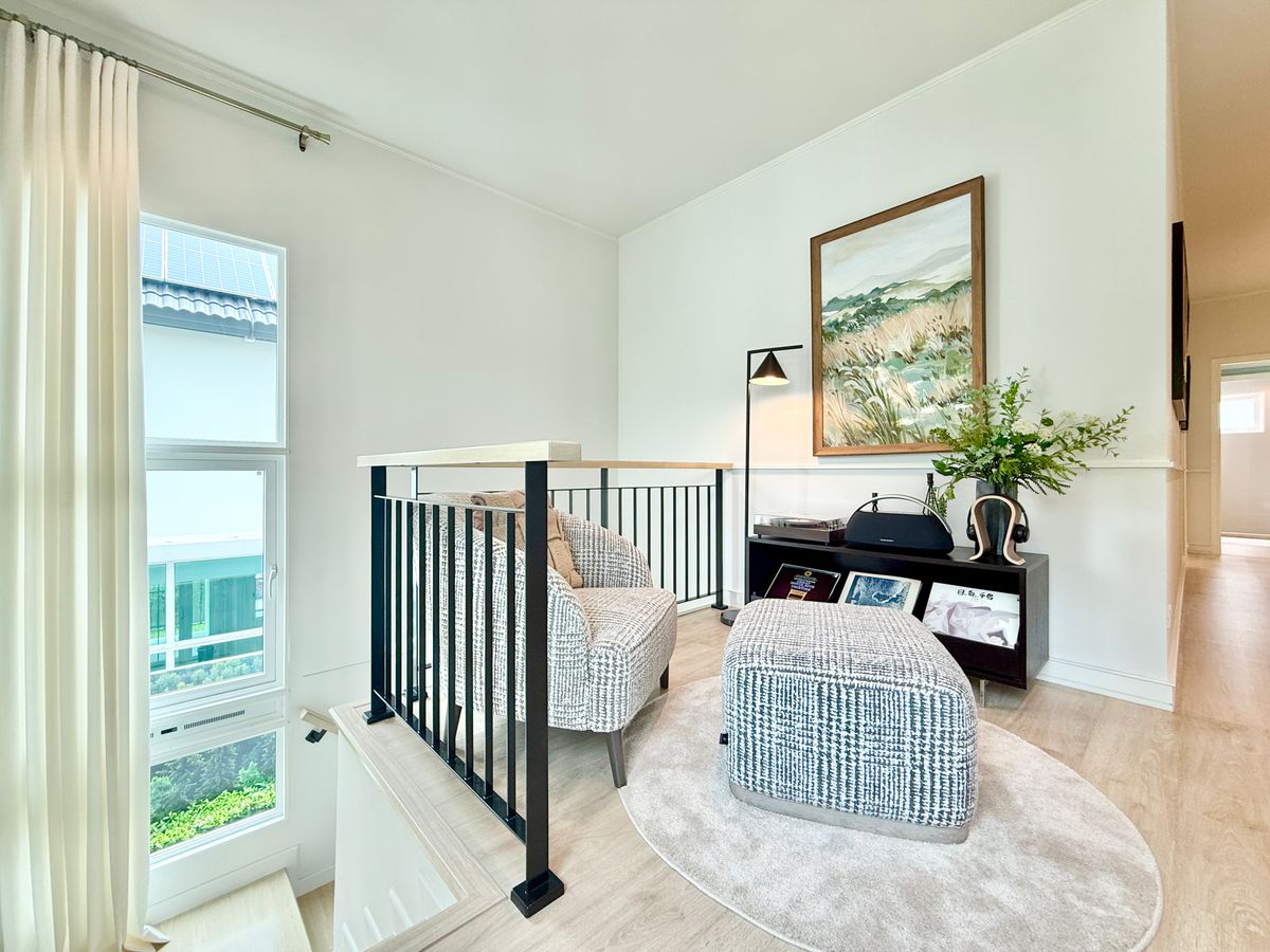 ขายบ้านนวมินทร์ รามอินทรา : Saransiri Chatuchot ส่วนกลางใหญ่กว่า 6 ไร่ บ้านเดี่ยว 3–4 นอน เริ่ม 7.99 ลบ. 📞 092-690-5445 เปิดจองรอบ Presale 4–5 ต.ค. นี้เท่านั้น 