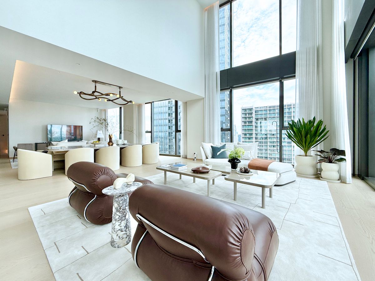 ขายคอนโดสุขุมวิท อโศก ทองหล่อ : 🚀 Scope Thonglor (ใหญ่สุด) - King of Penthouse 756sq.m. Triplex 092-545-6151 (Tim)