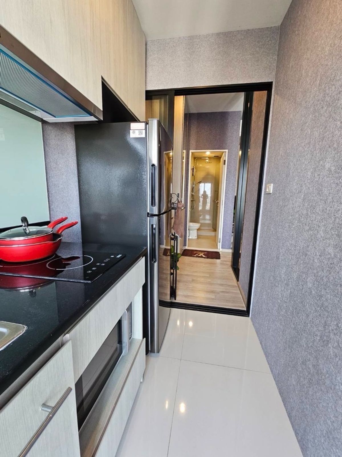 ให้เช่าคอนโดบางนา แบริ่ง ลาซาล : For rent Niche Mono Mega Space Bangna