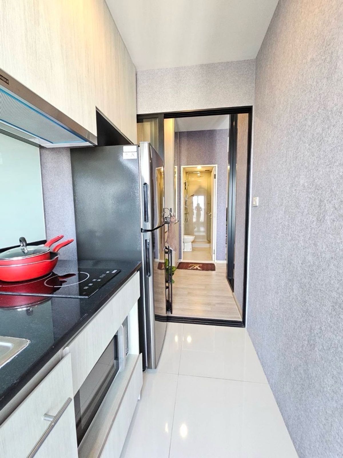 ให้เช่าคอนโดบางนา แบริ่ง ลาซาล : For rent Niche Mono Mega Space Bangna