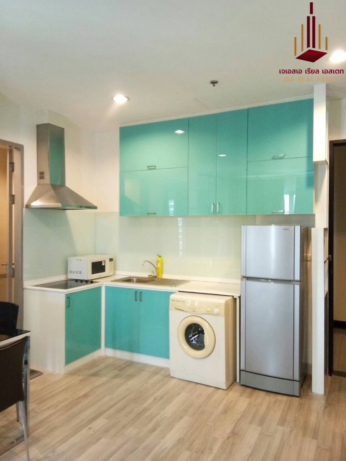 ให้เช่าคอนโดราชเทวี พญาไท : ✨ For Rent: Baan klang krung Siam Pathumwan Condo ✨  💰 Only 25,000 THB/month