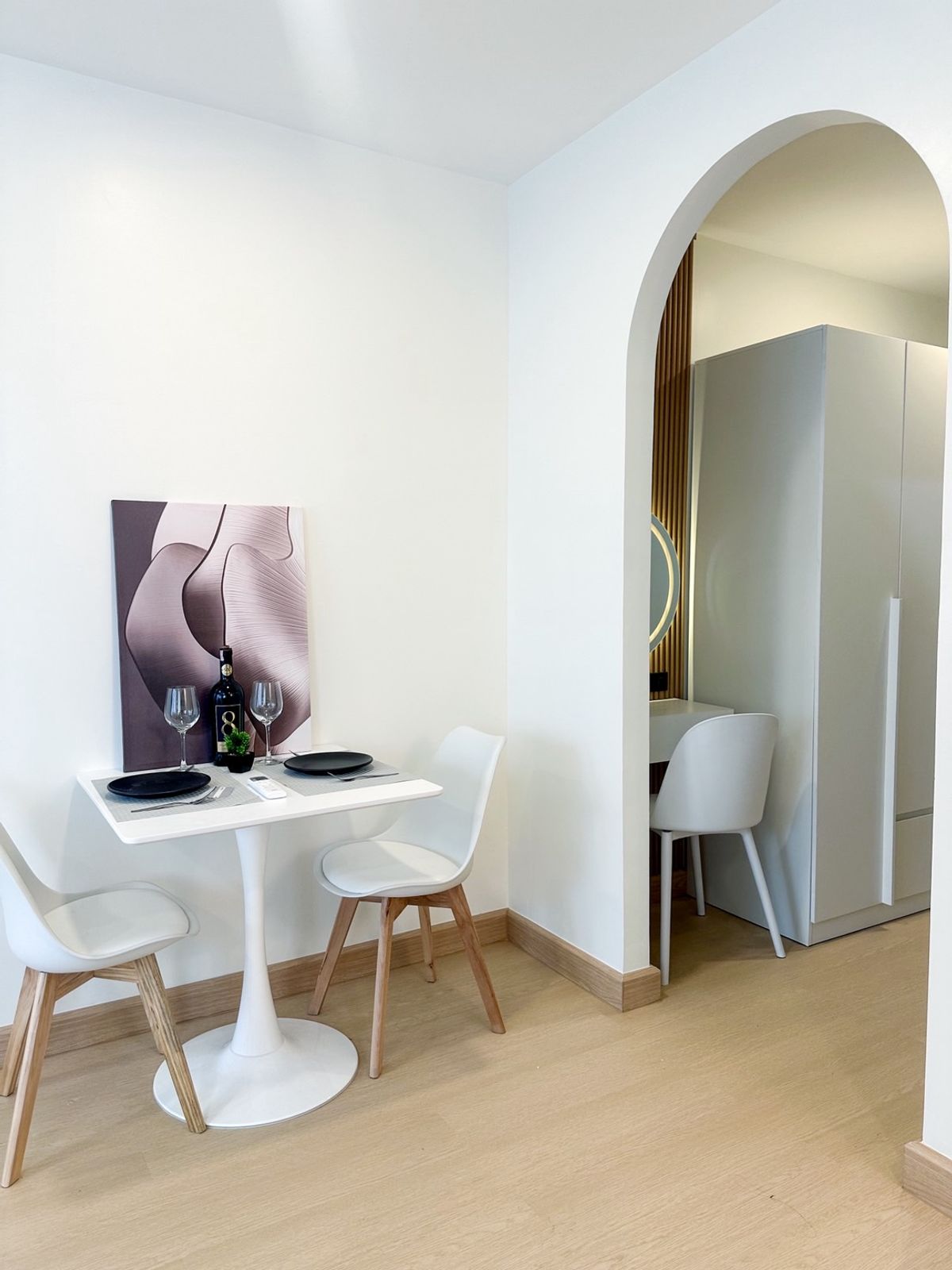 For SaleCondoLadprao, Central Ladprao : Sell‼ ️ Condo Ratchada Prestim Condo near the train  The whole room renovated Ready