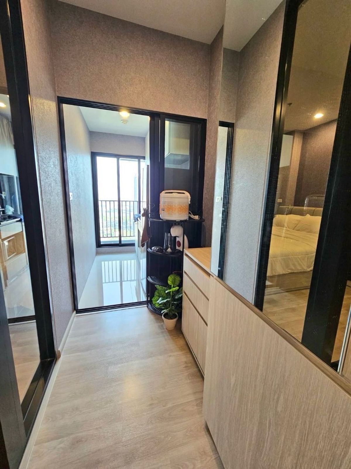 ให้เช่าคอนโดบางนา แบริ่ง ลาซาล : For rent Niche Mono Mega Space Bangna