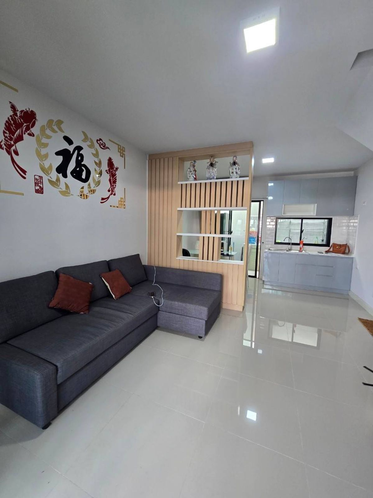 ขายทาวน์โฮมอ่อนนุช อุดมสุข : ใกล้รถไฟฟ้า สายสีเหลือง สถานีศรีนุช