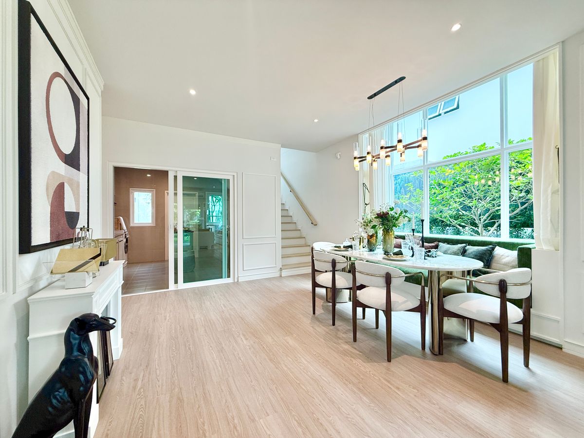 ขายบ้านนวมินทร์ รามอินทรา : Saransiri Chatuchot ส่วนกลางใหญ่กว่า 6 ไร่ บ้านเดี่ยว 3–4 นอน เริ่ม 7.99 ลบ. 📞 092-690-5445 เปิดจองรอบ Presale 4–5 ต.ค. นี้เท่านั้น 