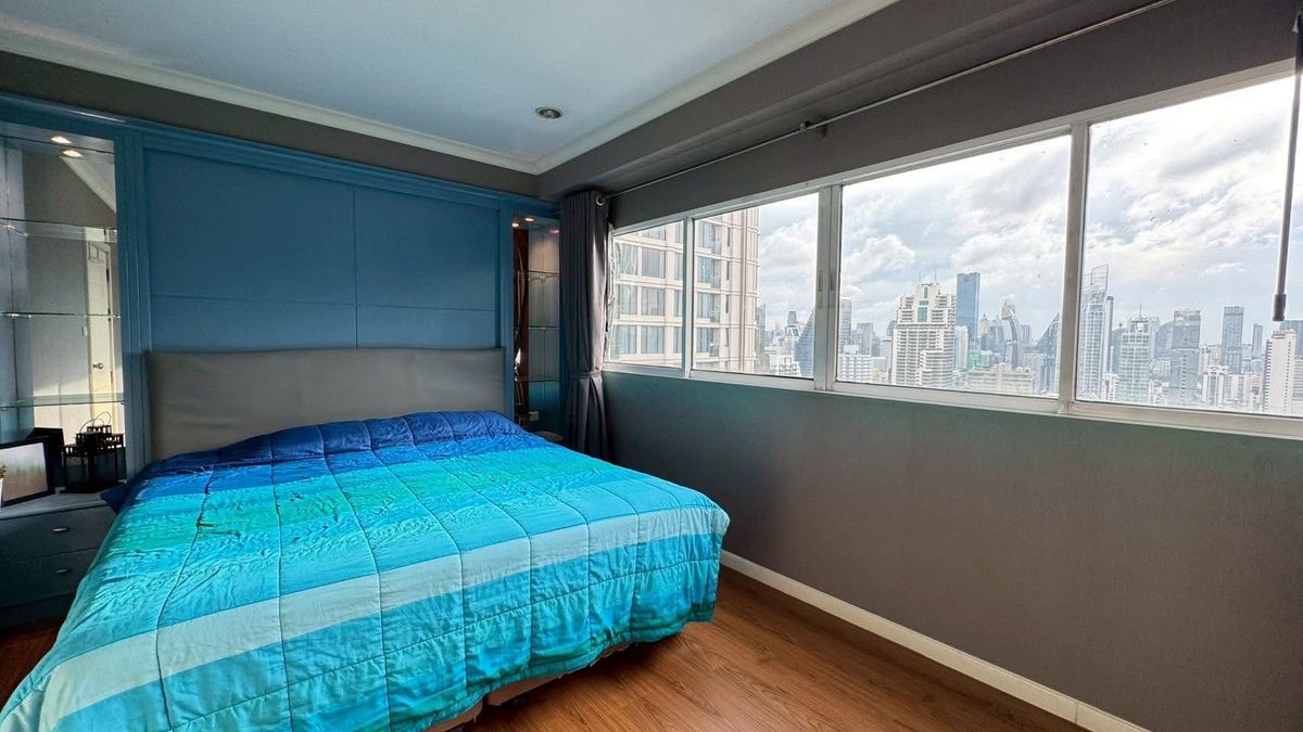 คอนโดสุขุมวิท อโศก ทองหล่อ : ST294 Grand Park View อโศก – เพนต์เฮาส์วิวเมือง 180° ชั้น 30 พร้อมระเบียงส่วนตัว