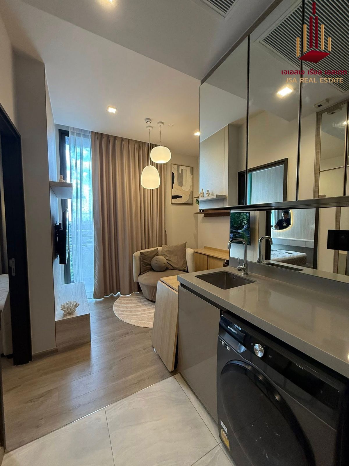 ให้เช่าคอนโดลาดพร้าว เซ็นทรัลลาดพร้าว : ✨ For Rent:  The Crest Park Residences  Condo ✨  💰 Only 28,000 THB/month