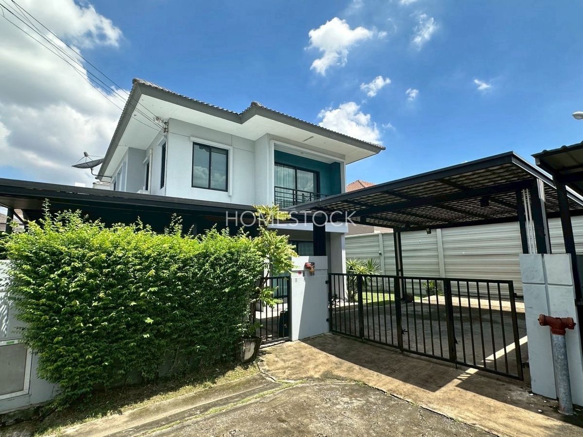 ให้เช่าบ้านปทุมธานี รังสิต ธรรมศาสตร์ : 25,000.- บ้านเดี่ยว หลังมุม พร้อมเฟอร์ หมู่บ้าน Delight ดีไลท์ ลำลูกกาคลอง 3 โครงการติดริมถนนใหญ่ ใกล้ BTS สถานี คูคต