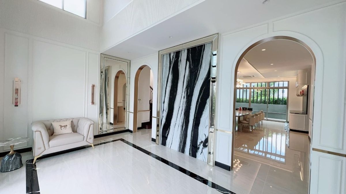 ให้เช่าบ้านลาดกระบัง สุวรรณภูมิ : ✅  PEPF01 ✅ Line : @p2nproperty