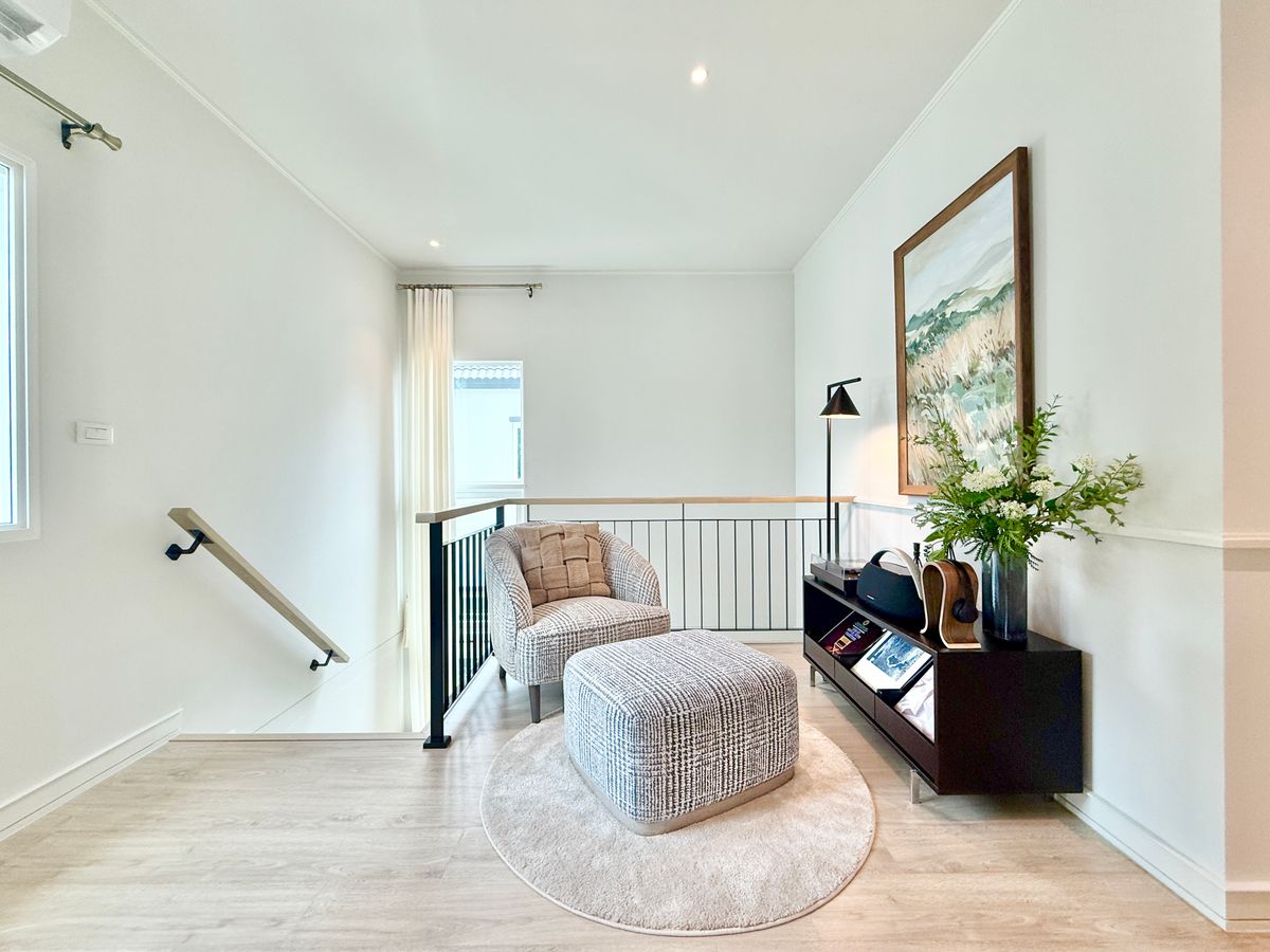 ขายบ้านนวมินทร์ รามอินทรา : Saransiri Chatuchot ส่วนกลางใหญ่กว่า 6 ไร่ บ้านเดี่ยว 3–4 นอน เริ่ม 7.99 ลบ. 📞 092-690-5445 เปิดจองรอบ Presale 4–5 ต.ค. นี้เท่านั้น 