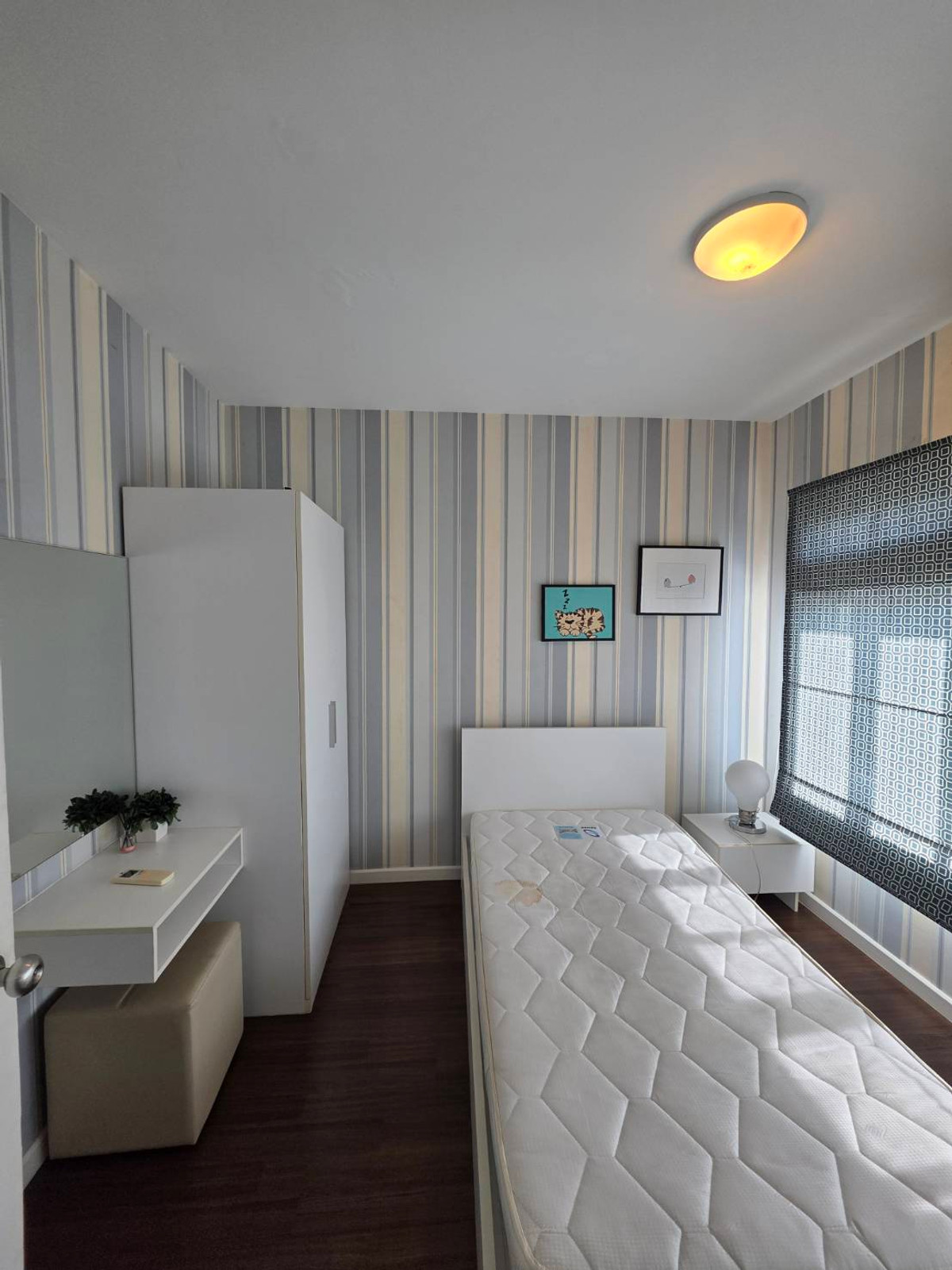 For RentTownhomeVipawadee, Don Mueang, Lak Si : Rent a town, Town, Avenue Six, Vibhavadi 60, near Central Ram Inthra only 11 minutes.