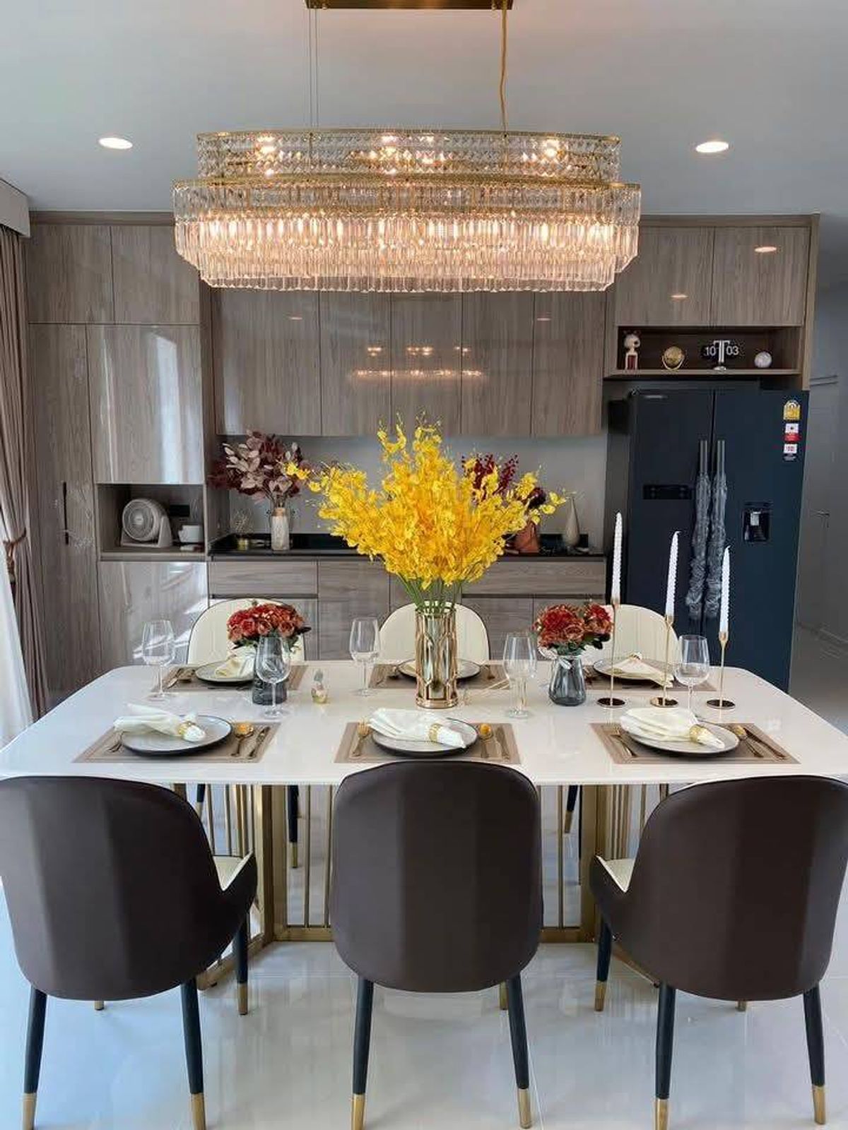 ให้เช่าบ้านพัฒนาการ ศรีนครินทร์ : บ้านเดี่ยวให้เช่า 🔥 Burasiri Krungthep Kreetha 🔥 4 ห้องนอน 5 ห้องน้ำ เฟอร์นิเจอร์ และ เครื่องใช้ไฟฟ้าครบ 