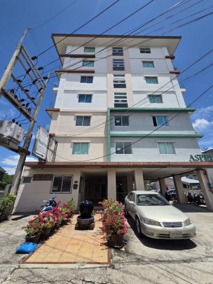 For SaleHotel&Apartment BusinessPattaya, Bangsaen, Chonburi : 8-story apartment for sale with passenger elevator, Bangsaen, Chonburi. Line ID ✅ @bird888