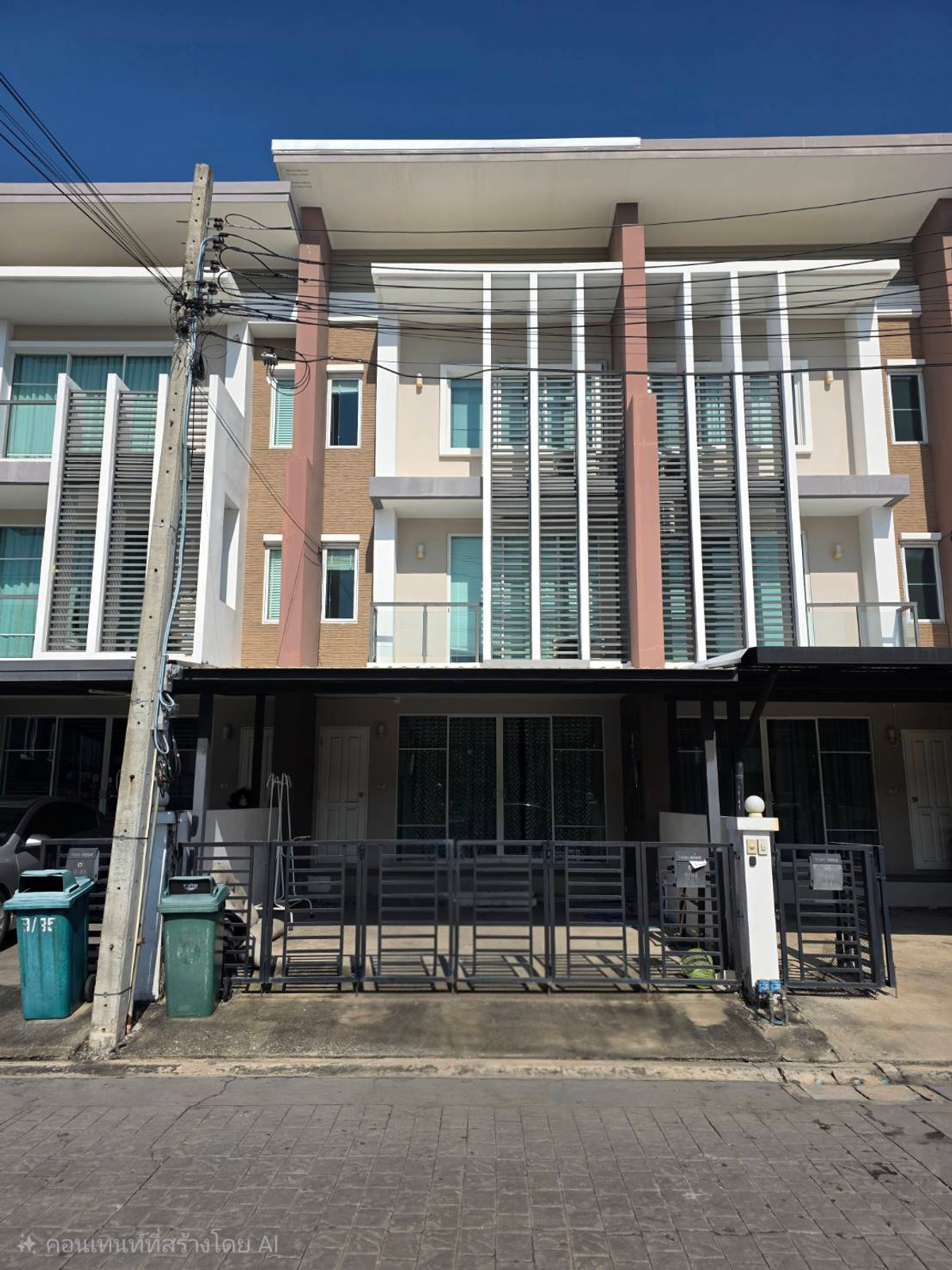 ให้เช่าทาวน์โฮมวิภาวดี ดอนเมือง หลักสี่ : ให้เช่าทาวน์ ทาวน์ อเวนิว ซิกซ์ตี้ วิภาวดี 60 ใกล้ มหาวิทยาลัยศรีปทุม เพียง 5 นาที