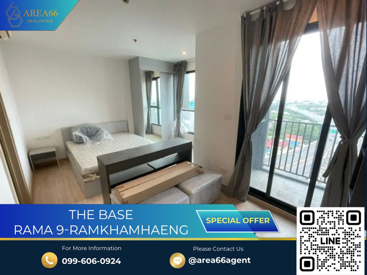 For SaleCondoRama9, Petchburi, RCA : 🔥For sale !! The Base Condo Rama 9-Ramkhamhaeng