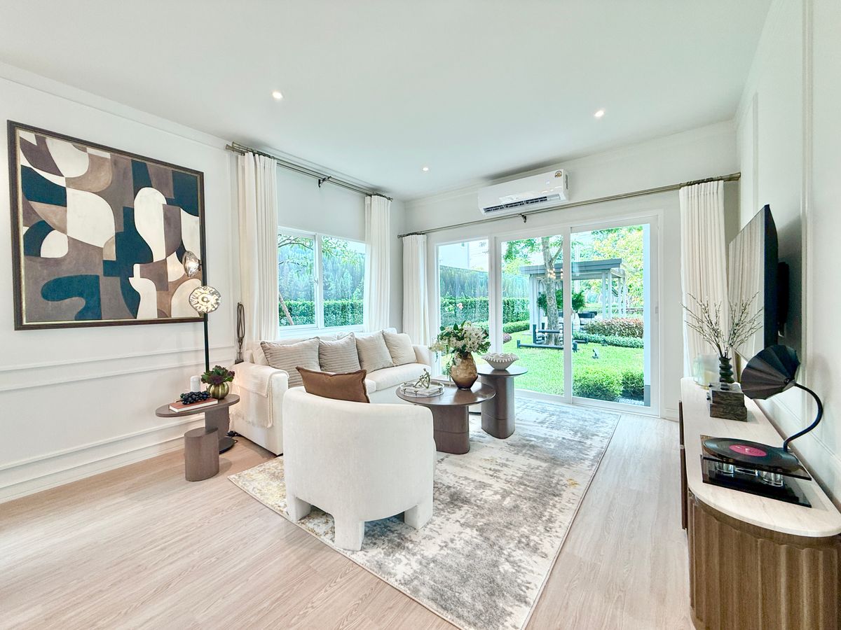 ขายบ้านนวมินทร์ รามอินทรา : Saransiri Chatuchot ส่วนกลางใหญ่กว่า 6 ไร่ บ้านเดี่ยว 3–4 นอน เริ่ม 7.99 ลบ. 📞 092-690-5445 เปิดจองรอบ Presale 4–5 ต.ค. นี้เท่านั้น 