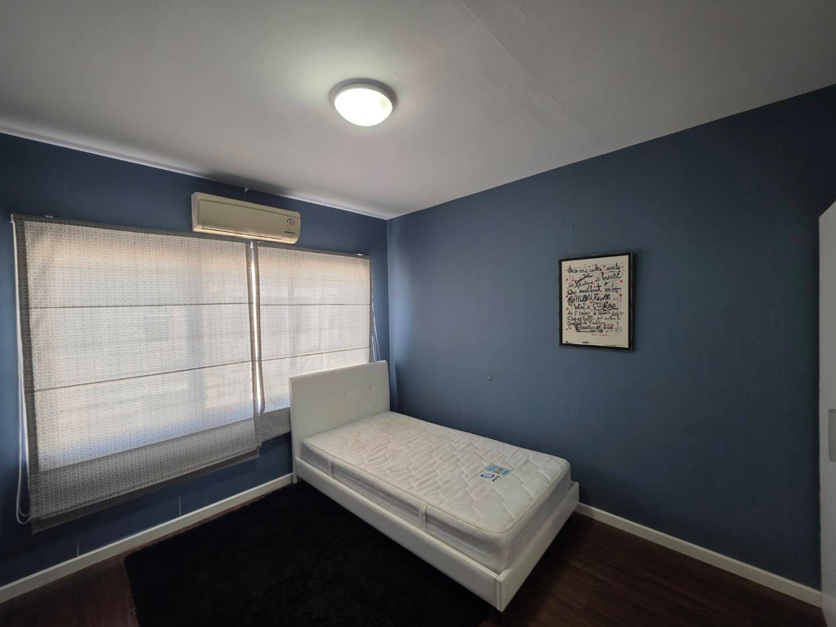 For RentTownhomeVipawadee, Don Mueang, Lak Si : Rent a town, Town, Avenue Six, Vibhavadi 60, near Central Ram Inthra only 11 minutes.