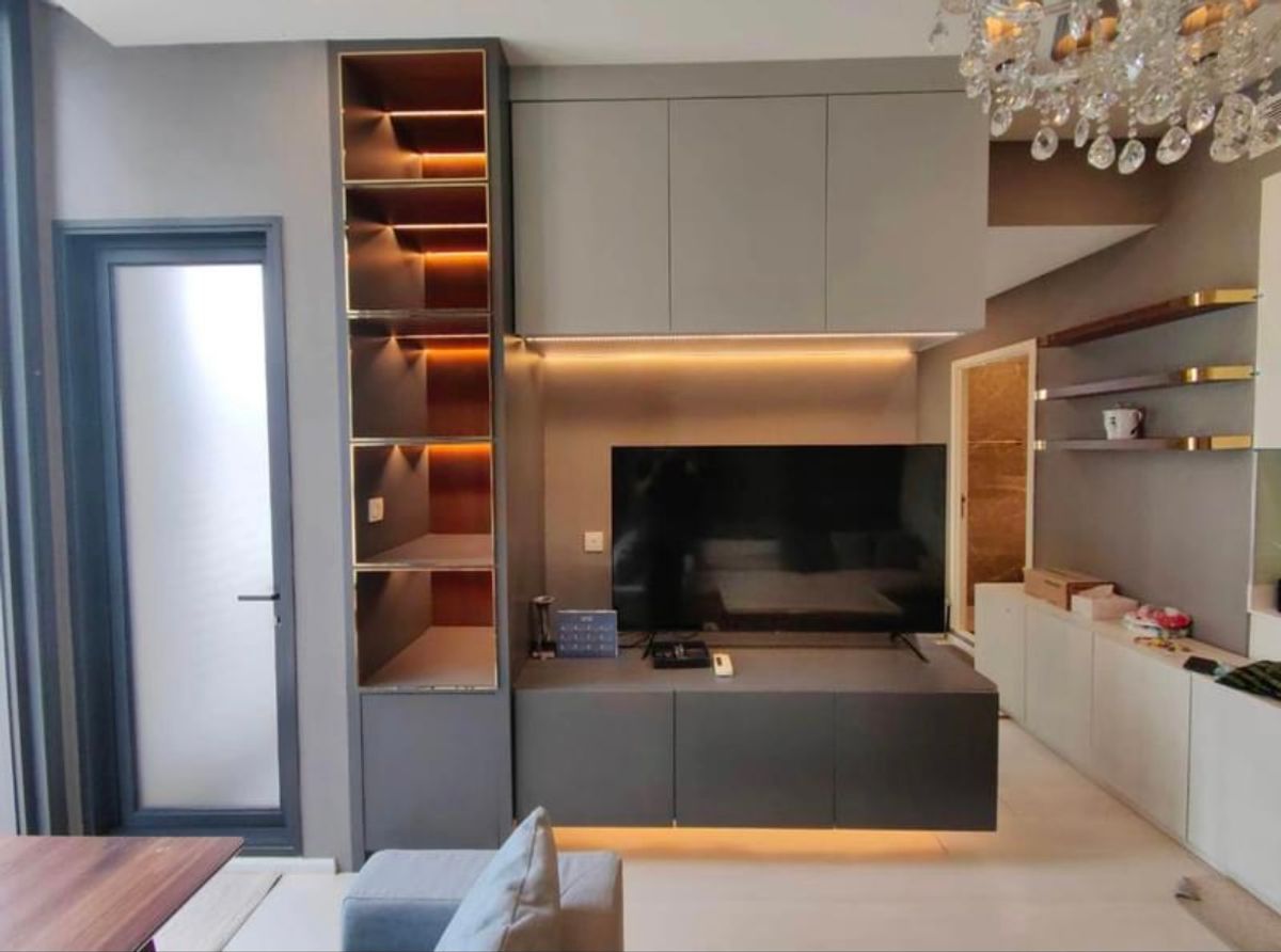 For SaleCondoKasetsart, Ratchayothin : Condo for Sale: Mazzarine Ratchayothin