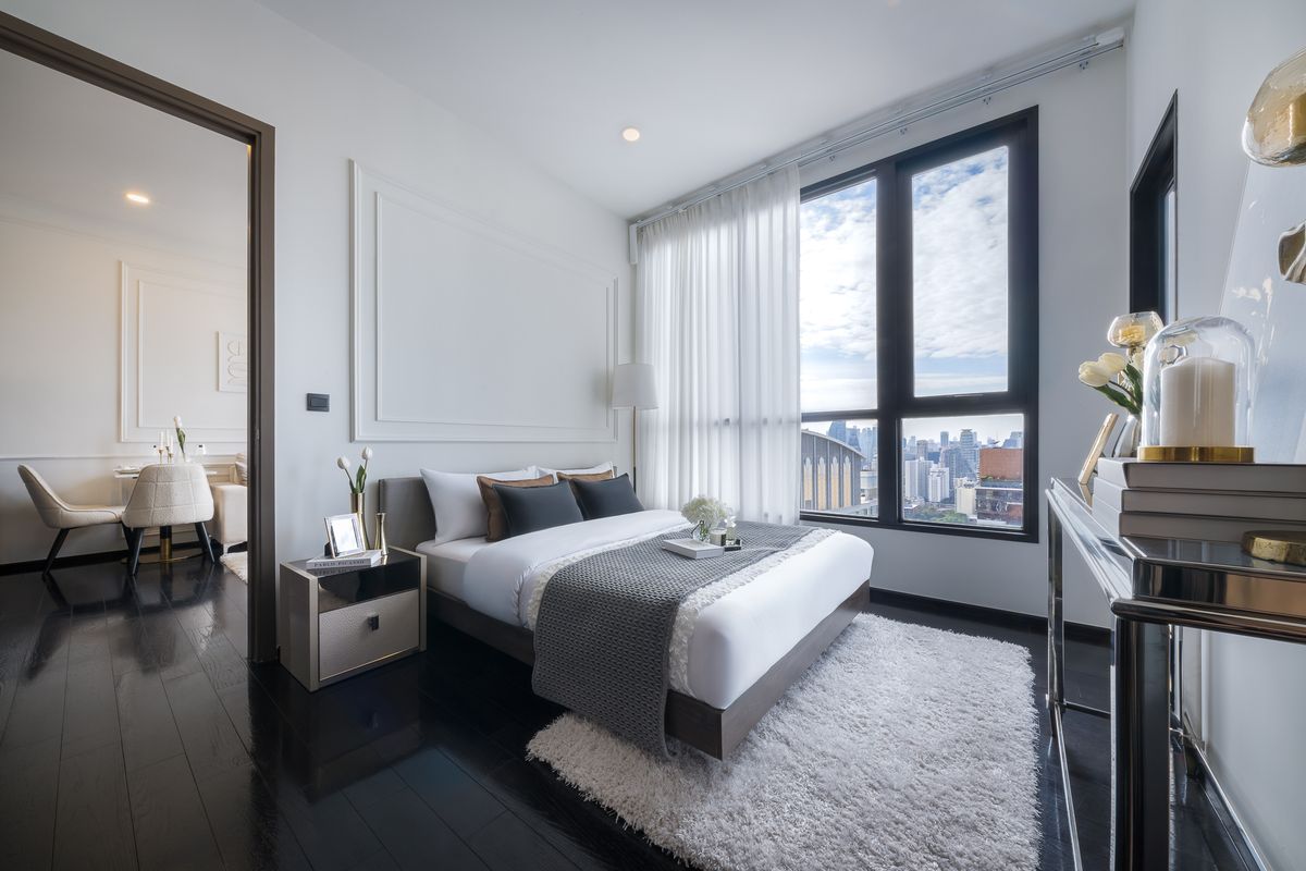 ขายคอนโดสุขุมวิท อโศก ทองหล่อ : SC100125 Condo for sale, size 36 sqm., fully furnished Park Origin Thonglor