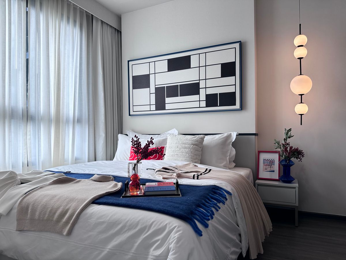 For SaleCondoKhlongtoei, Kluaynamthai : Buy very worthwhile, starting at 14,000/month - Ideo Sukhumvit Rama4 | 1 bedroom, area 35 sqm | 082-4499822