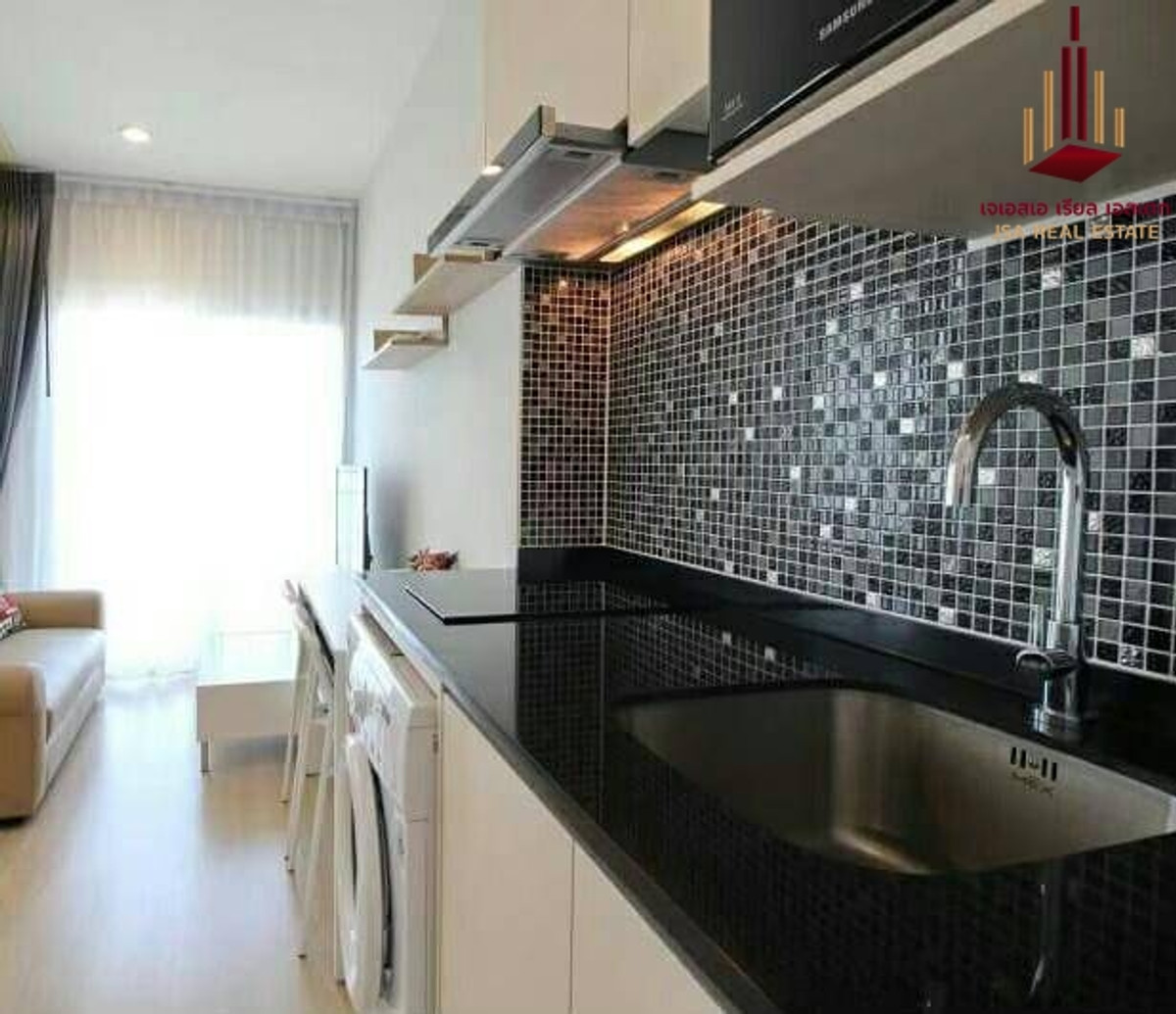 ให้เช่าคอนโดรัชดา ห้วยขวาง : ✨ For  Rent: Noble Revolve Ratchada  Condo ✨  💰 Only 15,000 THB/month